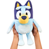 Moose Toys Bluey S11 Talking Plush - Bluey (DE/FR/NL), Kuscheltier 