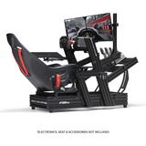 Next Level Racing F-GT Elite 160 - Wheel Plate Edition, Sim Rig schwarz