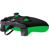 PDP Wired Controller - Neon Black, Gamepad schwarz/grün, für Xbox Series X|S, Xbox One, PC