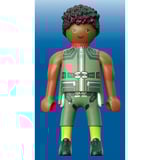 PLAYMOBIL 71832 Heroes: Helden-Multifunktionsfahrzeug, Konstruktionsspielzeug 