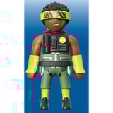 PLAYMOBIL 71832 Heroes: Helden-Multifunktionsfahrzeug, Konstruktionsspielzeug 