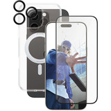 PanzerGlass Ceramic 3-in-1 Set iPhone 16 Pro Max