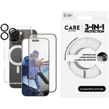 PanzerGlass Ceramic 3-in-1 Set iPhone 16 Pro Max