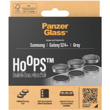 PanzerGlass Hoops Kameraschutz, Schutzfolie grau, Samsung Galaxy S24+