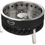 Petromax Feuerschale Tyropit Black Edition, Feuerstelle schwarz/edelstahl, Ø 57cm