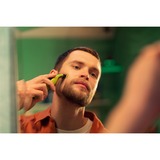 Philips Ersatzklinge OneBlade QP240/50  silber/hellgrün, 4 Stück