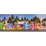 Ravensburger Puzzle Panorama - Nachtlichter am Ocean Drive 1000 Teile