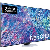 SAMSUNG GQ-75QN85B, QLED-Fernseher 189 cm(75 Zoll), silber, UltraHD/4K, HDR, Twin Tuner, Mini LED, 100Hz Panel