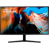 SAMSUNG UJ590 U32J590UQP, LED-Monitor 80 cm (32 Zoll), schwarz/dunkelblau, UltraHD/4K, VA, AMD Free-Sync