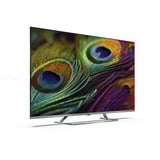 SHARP 55JP7765E, QLED-Fernseher 139 cm (55 Zoll), schwarz/silber, UltraHD/4K, MiniLED Google TV