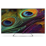 SHARP 55JP7765E, QLED-Fernseher 139 cm (55 Zoll), schwarz/silber, UltraHD/4K, MiniLED Google TV
