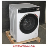 SHARP ES-NFB814CWA-DE, Waschmaschine weiß/schwarz, Advanced Inverter Motor