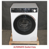 SHARP ES-NFB814CWA-DE, Waschmaschine weiß/schwarz, Advanced Inverter Motor