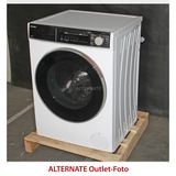 SHARP ES-NFB814CWA-DE, Waschmaschine weiß/schwarz, Advanced Inverter Motor