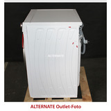 SHARP ES-NFB814CWA-DE, Waschmaschine weiß/schwarz, Advanced Inverter Motor