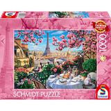 Schmidt Spiele Frühstück in Paris, Puzzle 1000 Teile