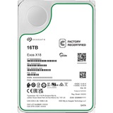 Seagate Exos X18 16 TB Generalüberholt, Festplatte SATA 6 Gb/s, 3,5"