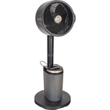 Shark FlexBreeze Pro Mist FA300EU, Ventilator dunkelgrau, Outdoor-Kühlsystem, Akkubetrieb
