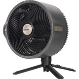 Shark FlexBreeze Pro Mist FA300EU, Ventilator dunkelgrau, Outdoor-Kühlsystem, Akkubetrieb