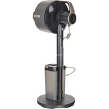 Shark FlexBreeze Pro Mist FA300EU, Ventilator dunkelgrau, Outdoor-Kühlsystem, Akkubetrieb