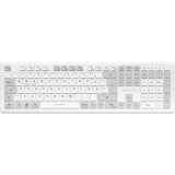 Sharkoon OfficePal K30W, Tastatur weiß, DE-Layout, Rubberdome