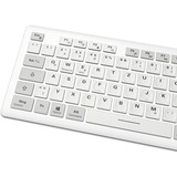 Sharkoon OfficePal K30W, Tastatur weiß, DE-Layout, Rubberdome