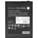 SilverStone HELA 2500R, PC-Netzteil schwarz, 4x 12-Pin High Power GPU, 7x PCIe, Kabel-Management, 2500 Watt