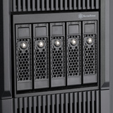 SilverStone SETA X1M, Gehäuse schwarz