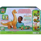 Spin Master Paw Patrol: Der Dino Film - Rockys Megasaurus Transport-Fahrzeug, Spielfahrzeug 