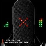 SteelSeries Alias, Mikrofon schwarz, USB-C