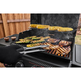 Weber Gasgrill Spirit EP-435R GBS, Stealth-Edition schwarz/rot, 13,78 kW, mit Sear Zone, Seitenbrenner und Drehspieß, Modell 2025