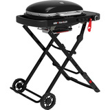 Weber Gasgrill Traveler Compact schwarz, zusammenklappbar