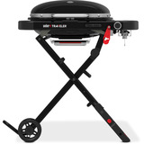 Weber Gasgrill Traveler Compact schwarz, zusammenklappbar