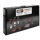 Weber Reinigungs-Set für Edelstahl-Gasgrills, Reinigungsmittel 10-teilig