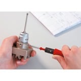 Wiha Drehmoment-Schraubendreher TorqueVario-S schwarz/rot, 2-teilig, 2 - 7Nm