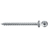 fischer Meisterbox PowerFast II Pan Head VG TX, Schrauben-Set 110 Teile, Vollgewinde, verzinkt