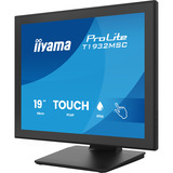 iiyama ProLite T1932MSC-B2S, LED-Monitor 48 cm (19 Zoll), schwarz (matt), SXGA, IPS, Touchscreen 