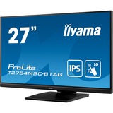 iiyama ProLite T2754MSC-B1AG, LED-Monitor 68.6 cm (27 Zoll), schwarz, FullHD, 60 Hz, HDMI, IPS