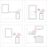 tado° Standfuß, Halterung weiß, Zusatzprodukt für Smartes Thermostat (Funk), Funk- Temperatursensor und Smarte Klimaanlagen- Steuerung