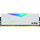 ADATA DIMM 8 GB DDR4-3600 (1x 8 GB), Arbeitsspeicher weiß, AX4U36008G18I-SW50, XPG Spectrix D50 RGB, INTEL XMP