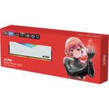 ADATA DIMM 8 GB DDR4-3600 (1x 8 GB), Arbeitsspeicher weiß, AX4U36008G18I-SW50, XPG Spectrix D50 RGB, INTEL XMP