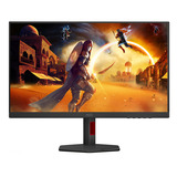 AOC Q27G4ZR, Gaming-Monitor 68.6 cm (27 Zoll), schwarz (matt)/rot, QHD, Fast-IPS, HDMI, DP, 240Hz Panel