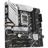 ASUS PRIME B760M-A WIFI D4, Mainboard schwarz/silber