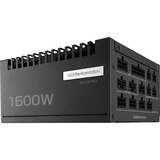 ASUS Pro WS 1600W Platinum, PC-Netzteil schwarz, 2x 12 Pin High Power GPU, 4x PCIe, Kabelmanagement, 1600 Watt