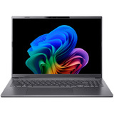 Acer Aspire 16 AI OLED (A16-61M-R2R1), Notebook grau, AMD Ryzen AI 7 350, AMD Radeon 860M, 32 GB LPDDR5X, 1 TB (1 TB SSD), Windows 11 Home
