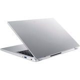 Acer Aspire 3 (A315-24P-R4YP), Notebook silber, AMD Ryzen 5 7520U, AMD Radeon Graphics, 8 GB LPDDR5, 512 GB (512 GB SSD), Windows 11 Home 64-Bit