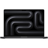 Apple MacBook Pro (16") 2024 CTO, Notebook schwarz, 64 GB, 2 TB (2 TB SSD), M4 Max, MacOS, Englisch International, Nanotexturglas