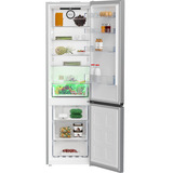 BEKO B5RCNA406HXB1, Kühl-/Gefrierkombination edelstahl