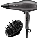 BaByliss Platinum Diamond D6490DE, Haartrockner grau (glänzend)