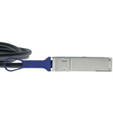 BlueOptics Meraki MA-CBL-100G-3M / BL DAC QSFP28 SC282801L3M26, Kabel schwarz, 3 Meter